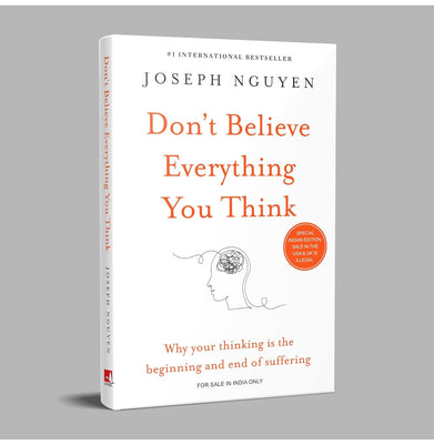 imagDon't Believe Everything You Think English Joseph Nguyen