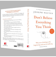 image //www.c...Don't Believe Everything You Think English Joseph Nguyen