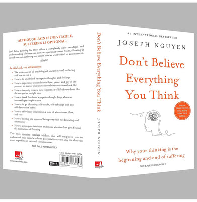 imagDon't Believe Everything You Think English Joseph Nguyen