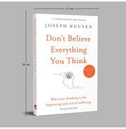 image //www.c...Don't Believe Everything You Think English Joseph Nguyen