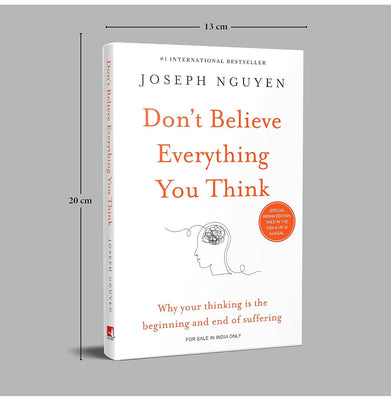 imagDon't Believe Everything You Think English Joseph Nguyen