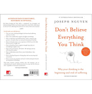 image //www.c...Don't Believe Everything You Think English Joseph Nguyen