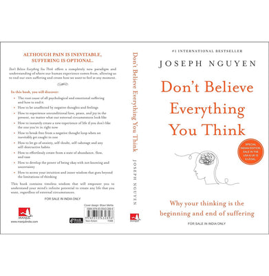 imagDon't Believe Everything You Think English Joseph Nguyen