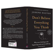 image //www.c...Don't Believe Everything You Think Expanded Edition : Why Your Thinking Is the Beginning & End of Suffering English