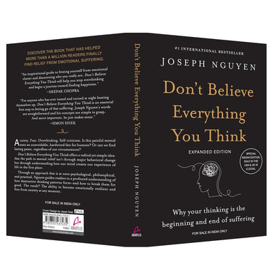 imagDon't Believe Everything You Think Expanded Edition : Why Your Thinking Is the Beginning & End of Suffering English