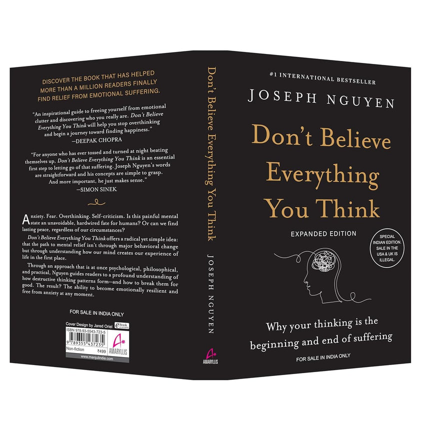 Don #39 t Believe Everything You Think (Expanded Edition) : Why Your