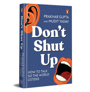 image //www.c...Don’T Shut Up: How To Talk So The World Listens Hb - Hardback buy online at crossword.in