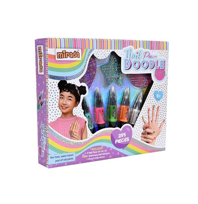 Doodle Nail Pen Salon: Ultimate Nail Art Creativity Kit