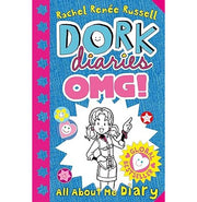 image //www.c...Dork Diaries OMG: All About Me Diary! Paperback RACHEL RENEE RUSSELL
