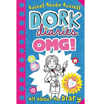 imagDork Diaries OMG: All About Me Diary! Paperback RACHEL RENEE RUSSELL
