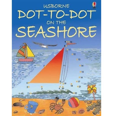 imagDot:to:Dot Seashore Usborne Dot:To:Dot Paperback Karen Bryant:Mole