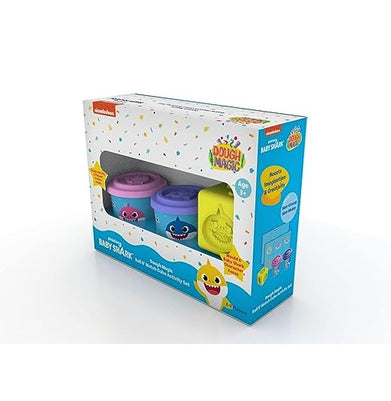 imagDough Magic Roll N' Match Cube Activity Set - Baby Shark