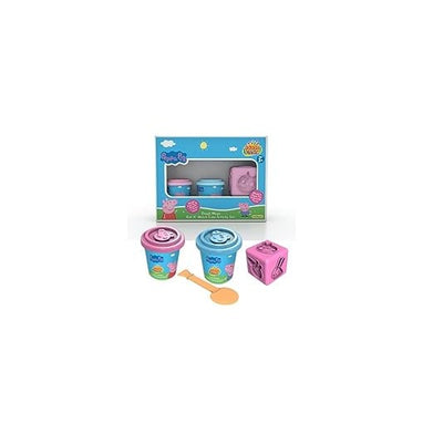 imagDough Magic Roll N' Match Cube Activity Set - Peppa Pig