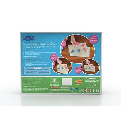imagDough Magic Roll N' Match Cube Activity Set - Peppa Pig