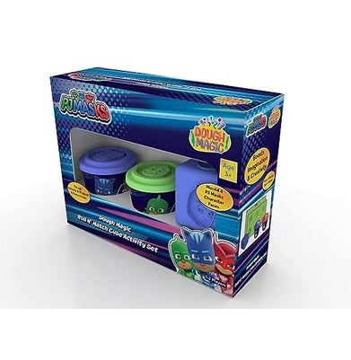 imagDough Magic Roll N' Match Cube Activity Set - PJ Masks