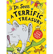 image //www.c...Dr. Seuss: A Terrific Treasury: Five fantastically funny Seuss stories in one brilliant new treasury! Hardcover Seuss Dr.