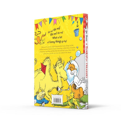 imagDr. Seuss: A Terrific Treasury: Five fantastically funny Seuss stories in one brilliant new treasury! Hardcover Seuss Dr.