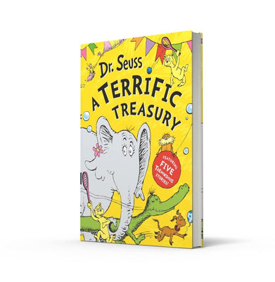 imagDr. Seuss: A Terrific Treasury: Five fantastically funny Seuss stories in one brilliant new treasury! Hardcover Seuss Dr.