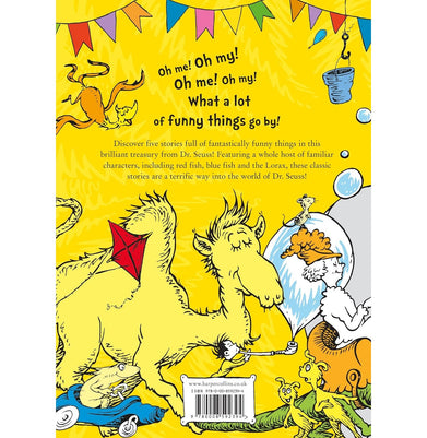 imagDr. Seuss: A Terrific Treasury: Five fantastically funny Seuss stories in one brilliant new treasury! Hardcover Seuss Dr.