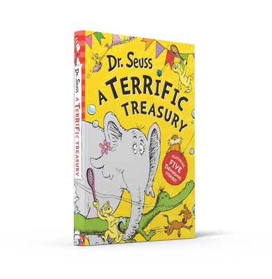 imagDr. Seuss: A Terrific Treasury: Five fantastically funny Seuss stories in one brilliant new treasury! Hardcover Seuss Dr.