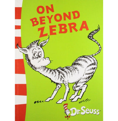 imagDR SEUSS ON BEYOND ZEBRA