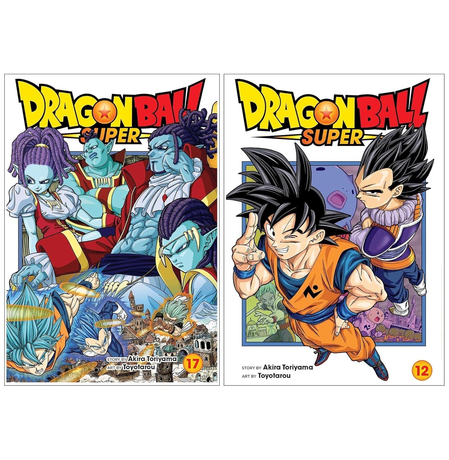 Dragon Ball Super, Vol 17