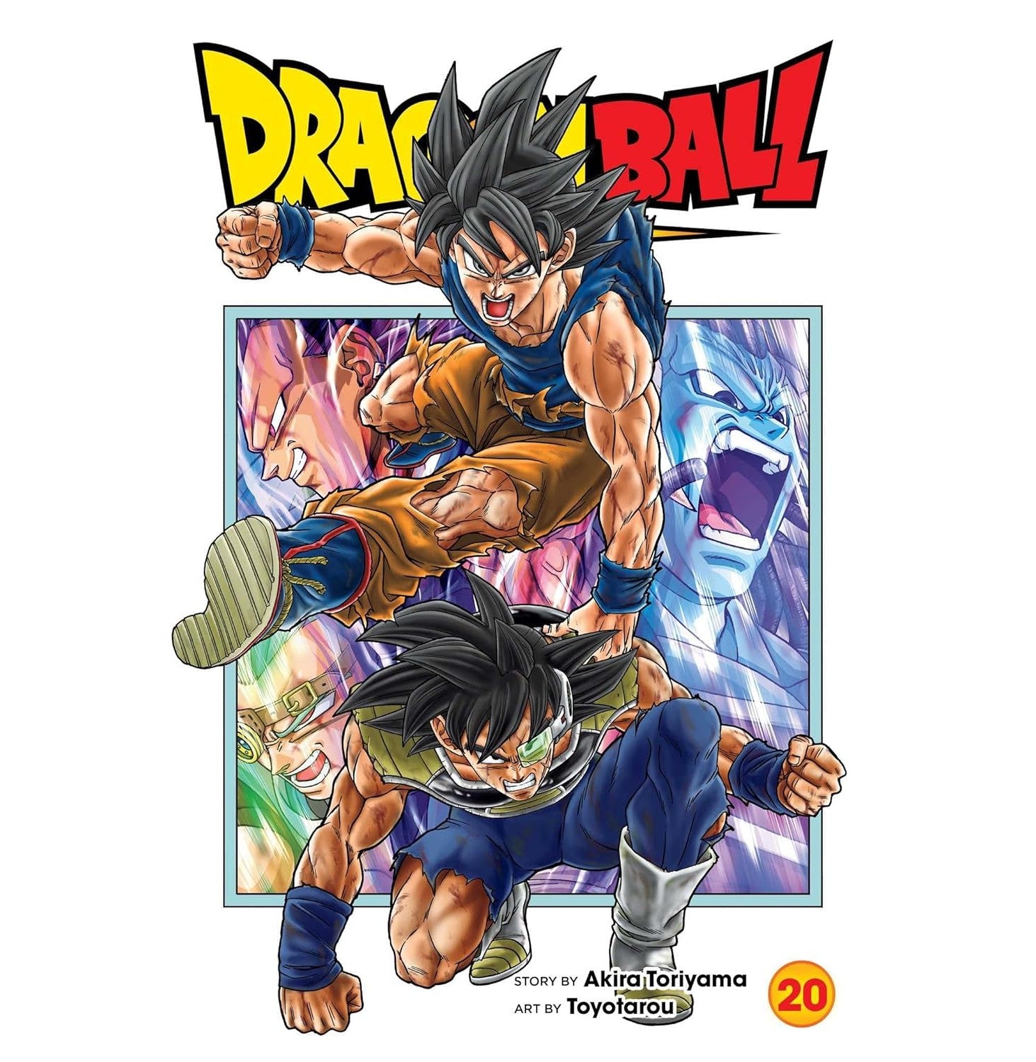 Dragon Ball Super, Vol. 20
