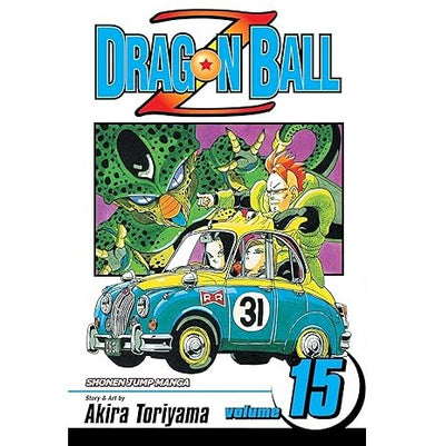 imagDragon Ball Z Vol. 15: The Terror of Cell Volume 15 Paperback Toriyama Akira Paperback Toriyama Akira