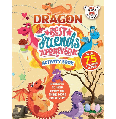 imagDragon: Best Friends Forever Activity Book