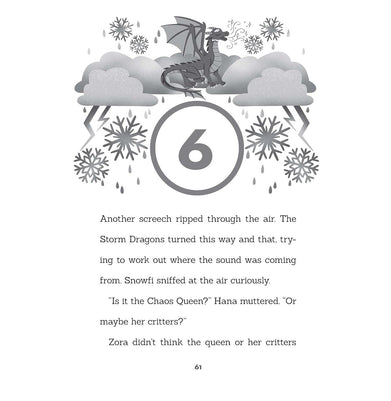 imagDragon Girls #15: Zora The Snow Dragon