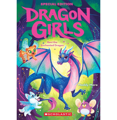 imagDragon Girls Special Edition #01: Rani The Enchanted Dragon