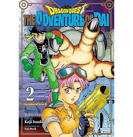 Dragon Quest: The Adventure Of Dai, Vol 02