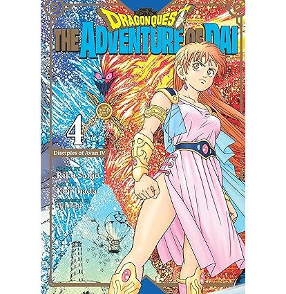 Dragon Quest: The Adventure Of Dai, Vol 04