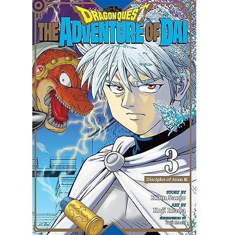 Dragon Quest: The Adventure Of Dai, Vol 03
