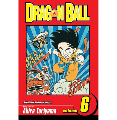imagDRAGONBALL 06 Akira Toriyama