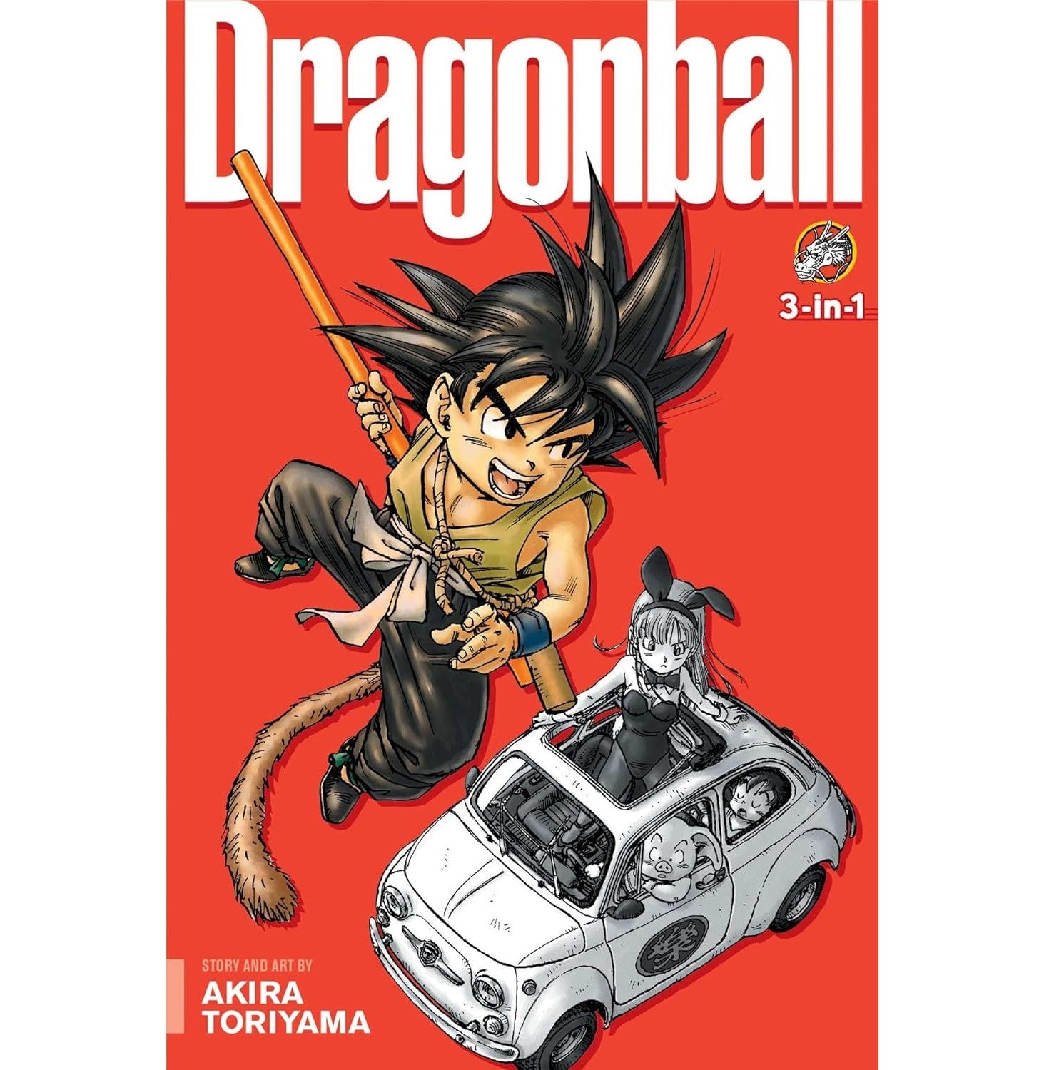 Dragonball: 3In1 Edition 01