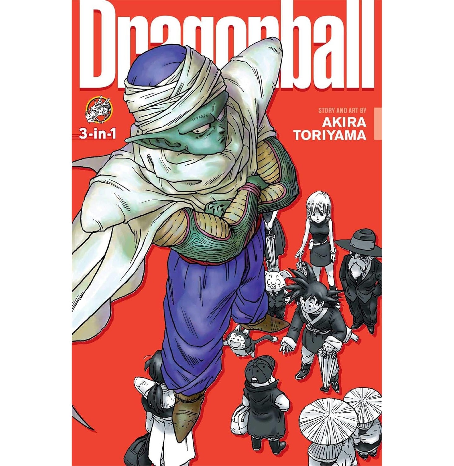 Dragonball: 3In1 Edition 05