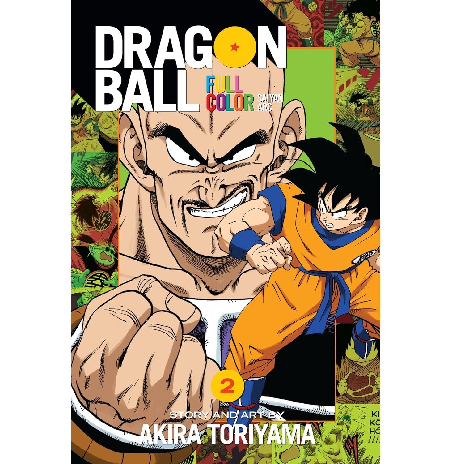 Dragonball Full Color 02