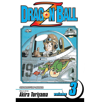 imagDragonball Z 03: Earth vs. The Saiyans: Volume 3 Paperback Toriyama Akira