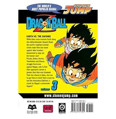 imagDragonball Z 03: Earth vs. The Saiyans: Volume 3 Paperback Toriyama Akira