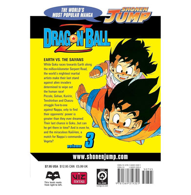 imagDragonball Z 03: Earth vs. The Saiyans: Volume 3 Paperback Toriyama Akira