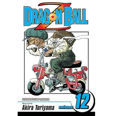 imagDragonball Z 12: Enter Trunks: Volume 12 Paperback Akira Toriyama Paperback Toriyama Akira
