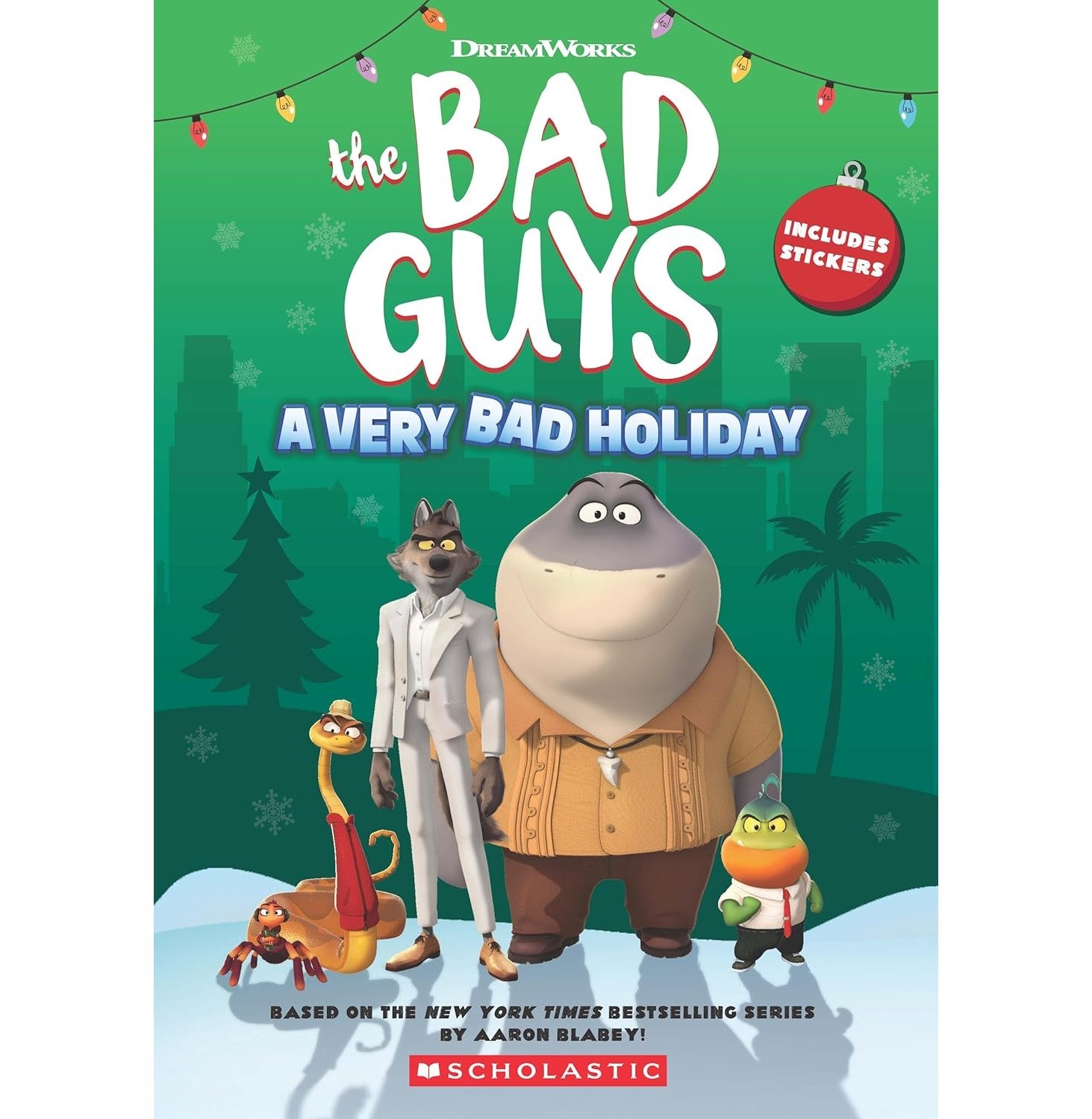 Dreamworks The Bad Guys: A Very Bad Holiday Novelization