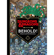 image //www.c...Dungeons & Dragons Behold! A Search and Find Adventure: An official gift for kids adults and fans of D&D and fantasy role play games Hardcover Wizards of the Coast; Cassata Gabriel and Farinas Ulises