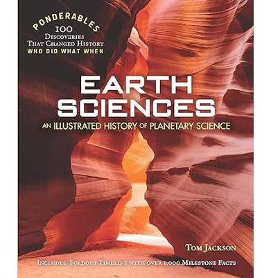 imagEarth Science: Ponderables: An Illustrated History of Planetary Science Hardcover Jackson Tom