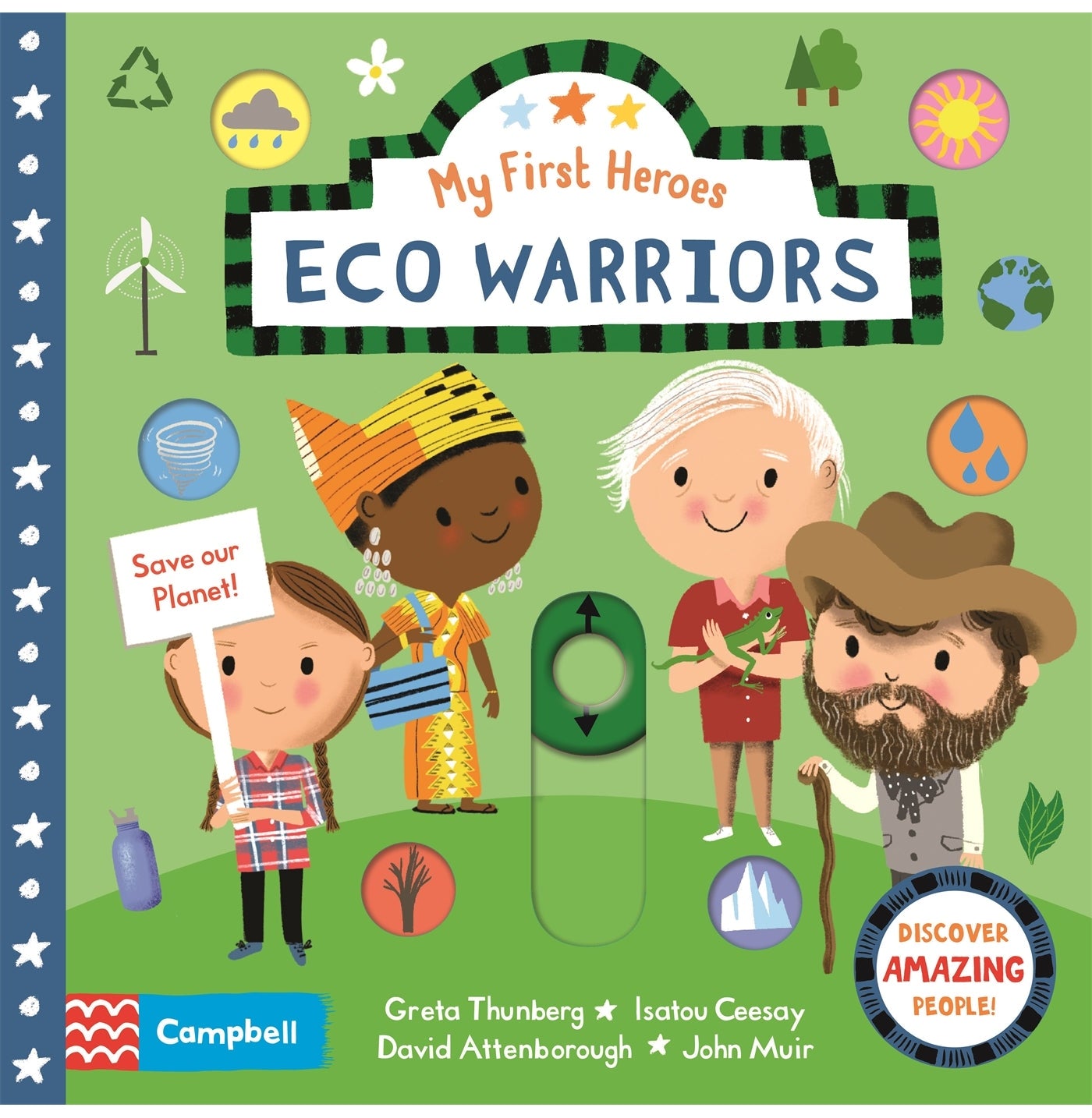 Eco Warriors (Hb) Hardback Crossword Bookstores