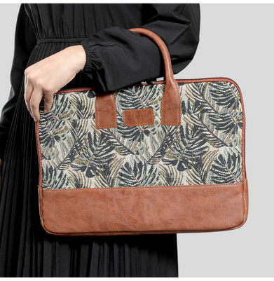 imagElements Sleek Laptop Bag Green Maple _14 inch-H109005CS