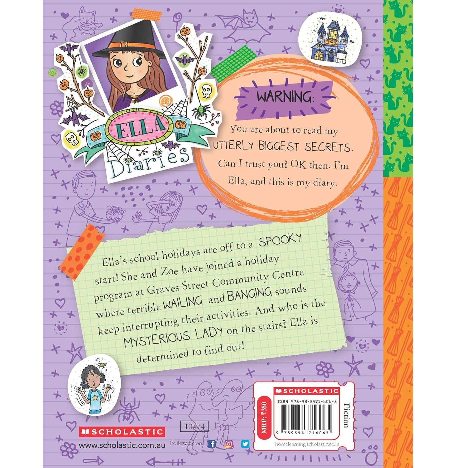 Ella Diaries #23: Spooky Surprise - Paperback | Crossword Bookstores