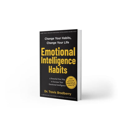 imagEmotional Intelligence Habits: Change Your Habits Change Your Life Hardcover Bradberry Travis Dr.
