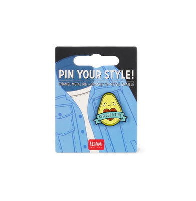 imagEnamel Metal Pin - Pin Your Style! - Avocado